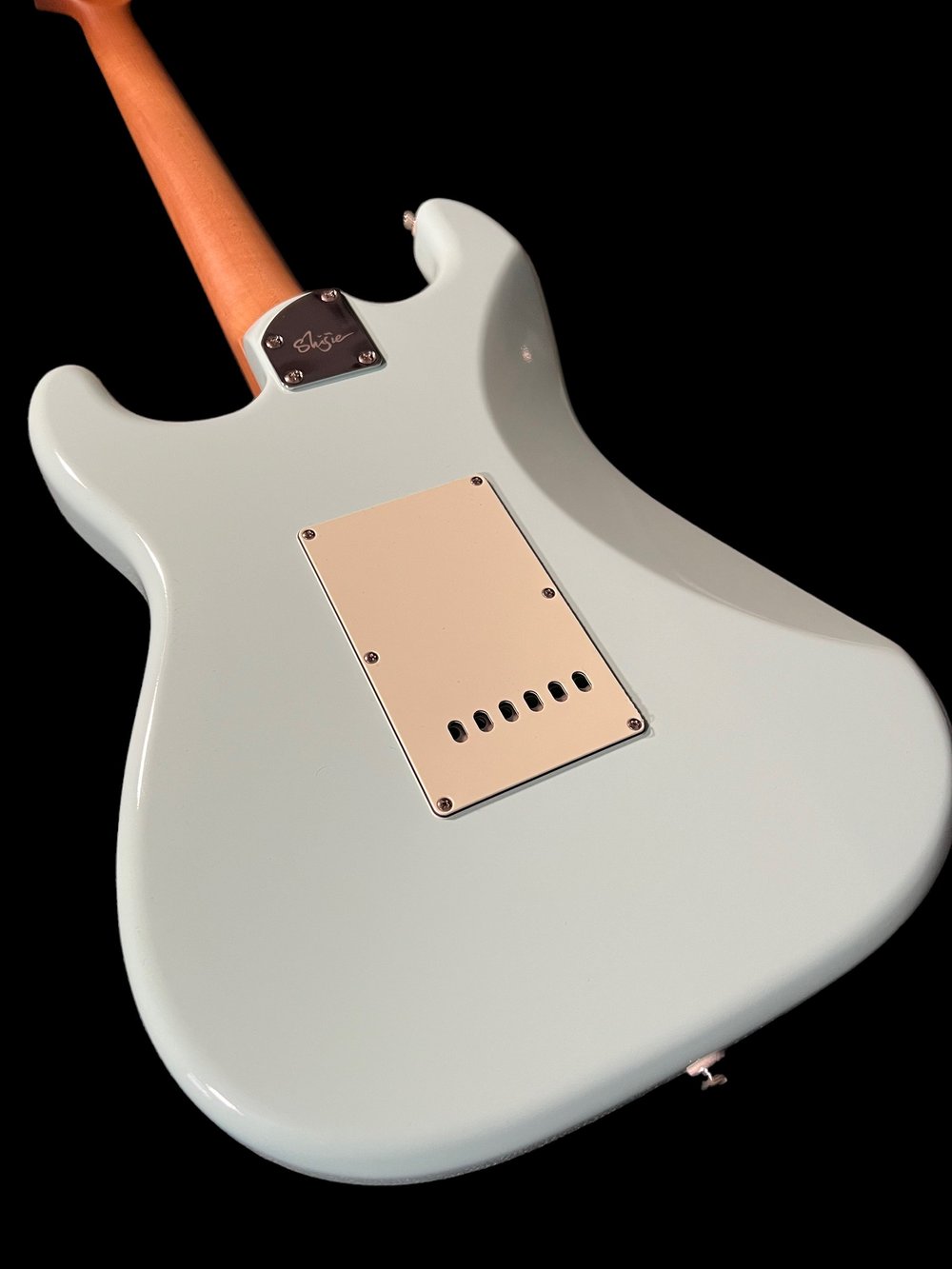 Shijie Guitars: 2023 STE PRO (Nitro) — Guitar Emerge
